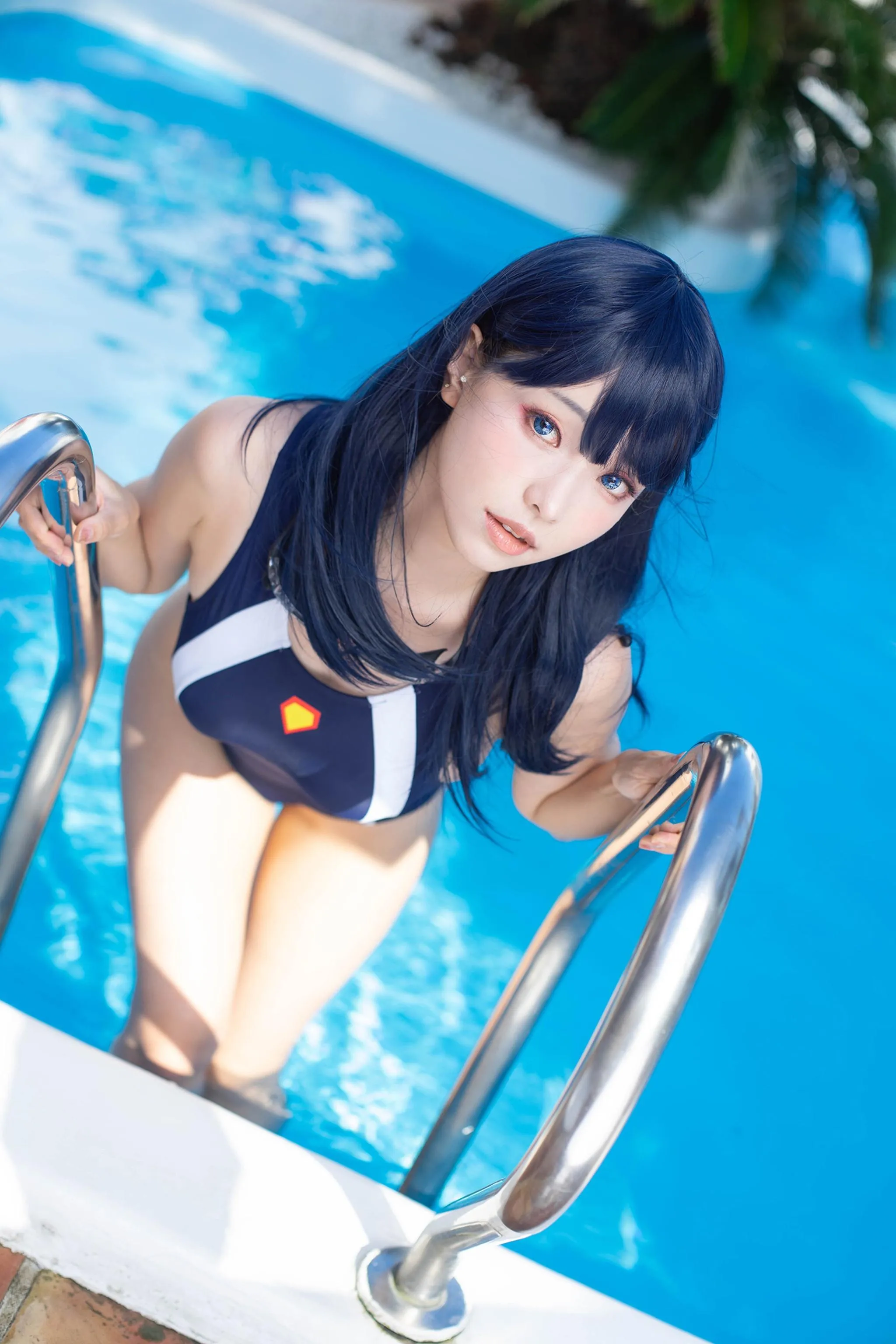 ElyEE子 – NO.73六花Swinsuit [26P]插图1